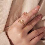 Ezüstgyűrű, spirál