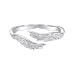 Ezüstgyűrű, angyalszárny