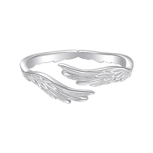 Ezüstgyűrű, angyalszárny