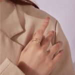 Ezüstgyűrű, csillag