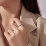 Ezüstgyűrű türkizzel, 6-os méret