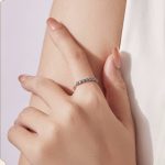 Ezüstgyűrű türkizzel, 8-as méret