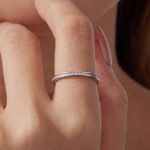 Ezüstgyűrű opállal, 6-os méret