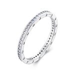 Ezüstgyűrű opállal, 7-es méret