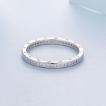 Ezüstgyűrű opállal, 7-es méret