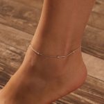 Ezüst bokalánc gyöngyökkel