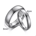 Pánsky snubný prsteň, karbid volfrámu, 11