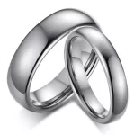 Dámsky snubný prsteň, karbid volfrámu, 6