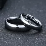 Dámsky snubný prsteň, karbid volfrámu, 7