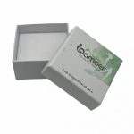 Biela prémiová kartónová krabička na prsteň a náušnice