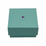 Šperkovnica na prstene, náhrdelníky, náušnice, zelená