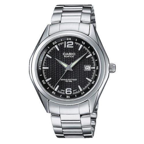 Casio Edifice EF-121D-1AVEG pánske hodinky, strieborno-sivá/čierna