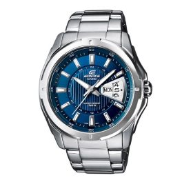   Pánske hodinky Casio Edifice EF-129D-2AVEF, strieborná/modrá