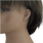 Strieborné kruhové náušnice s farebnými kryštálmi