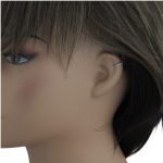 Strieborné kruhové náušnice s farebnými kryštálmi