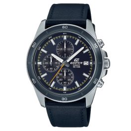   Pánske hodinky Casio Edifice EFR-526L-2CVUEF, strieborno-šedá/nočná modrá/čierna