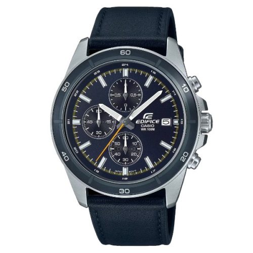 Pánske hodinky Casio Edifice EFR-526L-2CVUEF, strieborno-šedá/nočná modrá/čierna