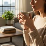 925 sterling ezüst karkötő rózsaszín kövekkel, 21 cm