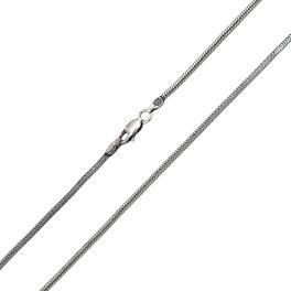 Strieborný náhrdelník, 50 cm unisex