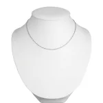 Strieborný náhrdelník, pánsky, 60 cm