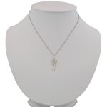 Ezüst medál, olló