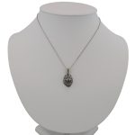 Ezüst medál, oroszlánfej