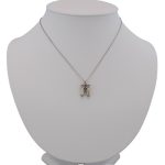 Ezüst medál, távcső