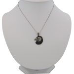 Ezüst medál, sasfej