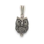 Ezüst medál, bagoly