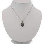 Ezüst medál, bagoly