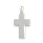 Ezüst medál, kereszt