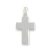 Ezüst medál, kereszt