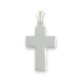 Ezüst medál, kereszt