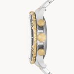 Hybridné pánske hodinky Fossil FTW1311