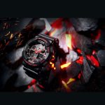 Pánske hodinky Casio GA-100BNR-1AER