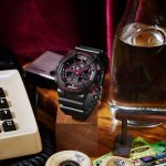 Pánske hodinky Casio GA-100BNR-1AER