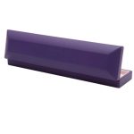 Podsvietená prémiová šperkovnica na náhrdelníky, náramky, nánožníky, fialová