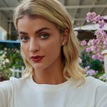 Ezüst női fülbevaló, négylevelű lóhere