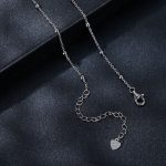 Ezüst nyaklánc csillagmedállal