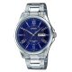 Pánske hodinky Casio Collection MTP-1384D-2AVEF, strieborná/modrá