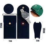 Prémium óratartó tok, kék