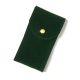 Prémium óratartó tok, sötétzöld