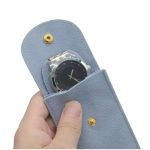 Prémium óratartó tok, sötétzöld