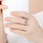 Strieborný prsteň so vzorom srdca, 6