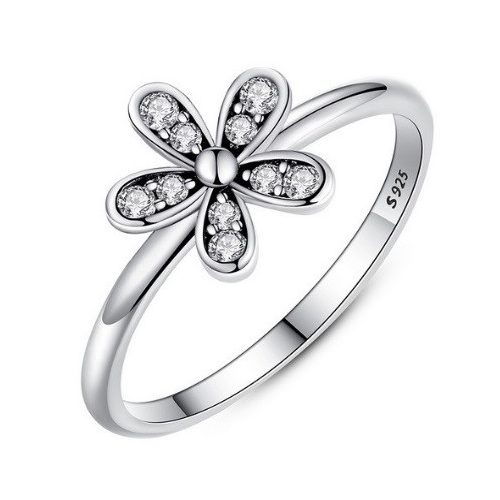 Kamenný prsteň s kvetinovým vzorom, 6