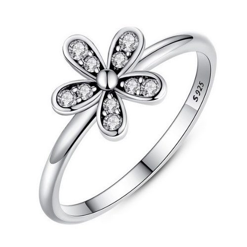 Kamenný prsteň s kvetinovým vzorom, 8