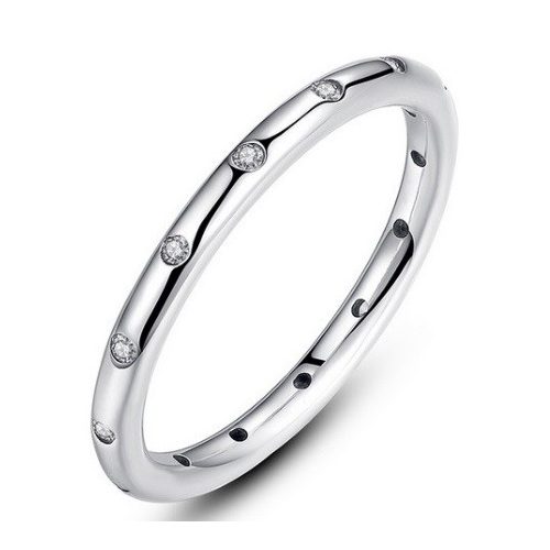 Kamenný prsteň, striebro, 6