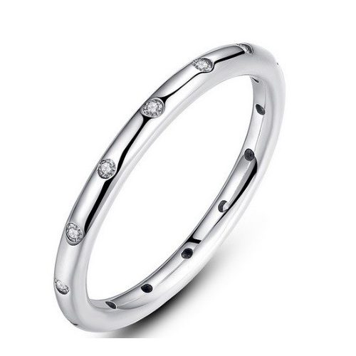 Kamenný prsteň, striebro, 7