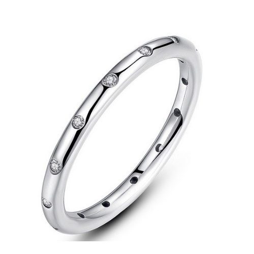 Kamenný prsteň, striebro, 9