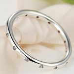 Kamenný prsteň, striebro, 9